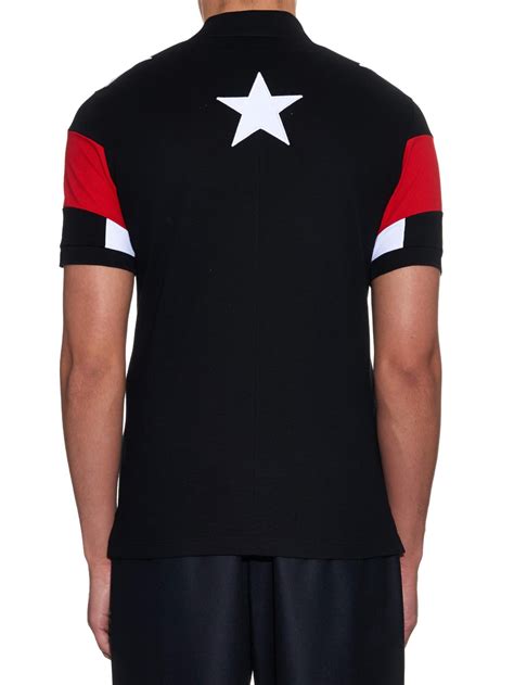 givenchy stars and stripes shirt